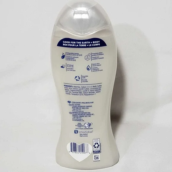 Softsoap Moisturizing Body Wash Peppermint Dazzle Limited Edition 20 Oz - Picture 2 of 5